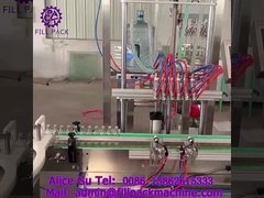 1975 L14 Split Self-flowing Glass Bottle Aluminum Cap 6-1 Filling and Sealing Machine