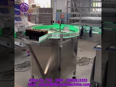 1977 L14 Magnetic Pump Glass Bottle Aluminum Cap 1-1 Filling and Sealing Integrated Machine