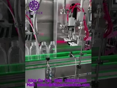 1976 L14 Split Rotor Pump Plastic Bottle Threaded Cap 1-1 Filling and Sealing Machine