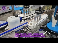1978 M4 Automatic Square Flat Bottle Labeling Machine Special Shaped Double Side Adhesive Sticker