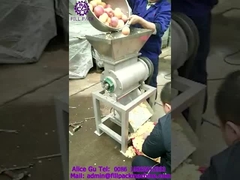 1990 Q12 Industrial Juice Processing Equipment Fruit Crusher Machine With Rotating Knife