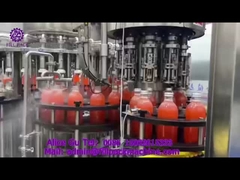 1992 J35 Juice Filling and Sealing Machine for Glass Bottles with Aluminum Caps