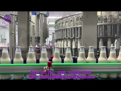 1993 J35 Soy Milk Filling and Sealing Machine for Glass Bottles with Aluminum Caps
