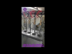 2001 J104 Semi-Automatic Equal-Pressure Can 4-Head Filling Machine