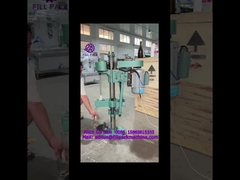 2002 D1 15BPM Aluminum Screw Crown Semi Automatic Capping Machine