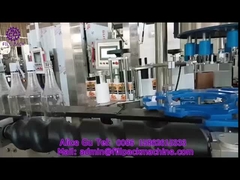 2005 M4 Champagne Glass Bottle Labeling Machine Industrial Manual Label Machine