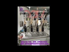 2004 J104 Semi-automatic isobaric 4-station filling machine