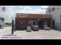 2031 J1 2025 Turkey 10000BPH vinegar filling line        