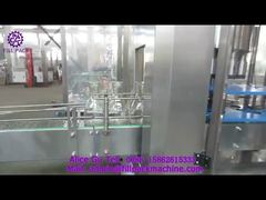 2024  O29 glass bottle mason jar three-turn lid 24-head filling and sealing machine