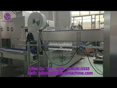  2017 J1 Turkey Constant Pressure 24-head 3-in-1 Filling and Labelling Line