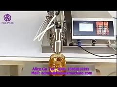 2029 J105 semi-automatic tabletop heavy-duty meat sauce filler