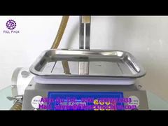 2030 J106 semi-automatic table gear pump honey filling machine