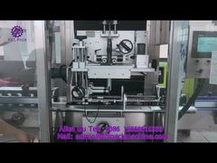   2013 M6 Kazakhstan 60ML PET Plastic Bottle Single Head Shrink Labeling Machine
