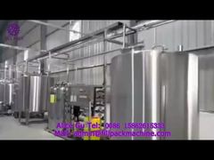 2008 U3 2-ton 4000-bottle carbonated beverage blending line