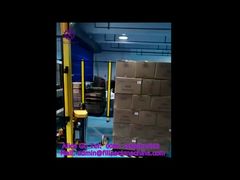 2007 V9 Automatic Film Cutting Cantilever Wrapping Machine