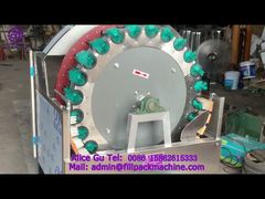 2040 Philippines Semi-Automatic 24-Station Recycled Glass Bottle Label Removal