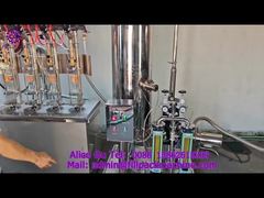 2036 J104 Ecuador Semi-Automatic Isobaric Mixing and Filling Production Line