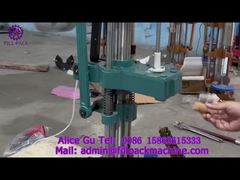 2043 M19 Ukraine Semi-Automatic Floor-Standing Champagne Bottle Corking Machine