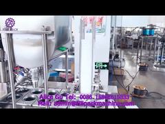 2051 J70 Linear Roll-Fed Cup Filling and Sealing Machine