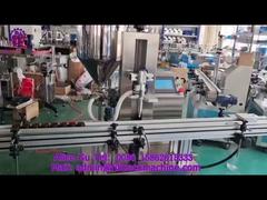 2059 J18 In-Line Single-Head Pneumatic Paste Filling Machine