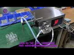 2061 J48 Semi-Automatic Benchtop Peristaltic Pump Single-Head Filling Machine