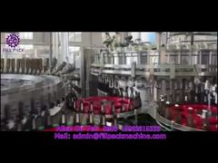 2062 J59 Glass Bottle Beer 84-72-14 Three-in-One Washing, Filling, and Capping Machine