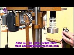 2063 M19 Semi-Automatic Floor-Standing Wine Stopper Twister