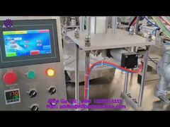 2052 J110 Rotary Turntable Film Cup Filling and Sealing Machine