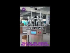 2068 M10 Semi-Automatic Supported 4-Station Perfume Filling Machine