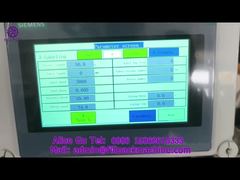 2075 M4 View Fully Automatic Stainless Steel Flat Bottle Labeling Machine With 2 Side Adhesive Demo