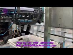 2081 J35 Plastic Bottle Atmospheric Pressure 40-40-18 Three-in-One Filling Production Line