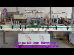 2083 M19 Kazakhstan Straight-Line Split-Type Glass Bottle Water Filling Production Line