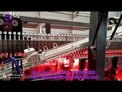 2104 K10 High-Speed Variable-Section 8-Cavity Blow Molding Machine Production Line