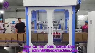 2234 P15 Unboxing, Picking, and Case-Packing Production Line