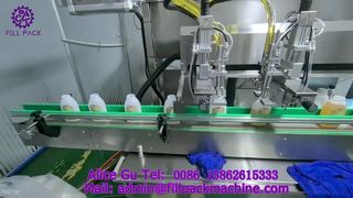 2241 J120 Linear Tracking Automatic Piston Dual-Head Filling Machine