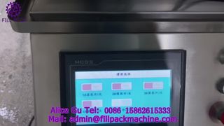 2219 M10 Venezuela 4-Head Automatic Piston Filling Machine