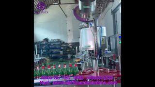 2220 J118 Crown Cap Automatic 6-Head Capping Machine