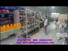 2158 J113 Linear Split-Type Piston Lubricant 8-Station Filling, Capping, and Labeling Production Lin