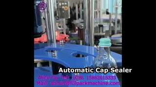 2218 J118 Automatic Single-Head Capping Machine for Aluminum Caps