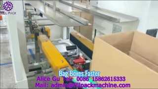 2137 P35 Folding Box Bagging Machine