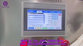 2175 J45 Floor-Standing 6-Head Magnetic Pump Filling Machine