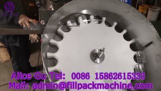 1739 L13Malaysia Inclined 32 station Plastic Bottle Slitting Machine