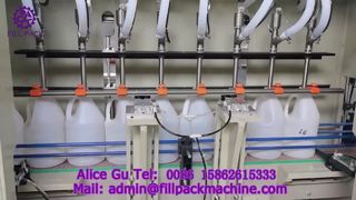 2116 J66 Straight-Line 8-Station Automatic Anti-Corrosion Filling Machine