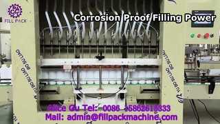 2115 J66 Straight-Line 16-Station Automatic Anti-Corrosion Filling Machine