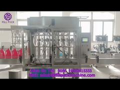 2159 M10 Linear Split-Type Piston Liquid Detergent 6-Station Filling, Capping, and Labeling Producti