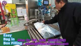 2109 L14 Semi-Automatic Single-Head Bag-in-Box Filling and Sealing Machine
