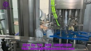 2237 J1 Threaded Flip-Top 6-Head Automatic Capping Machine