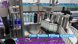 2145 M6 Self-Adhesive Round Bottle Labelling Machine