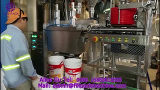 2182 J14 In-Line Automatic Two-Head Rotor Pump Filling, Capping, and Sealing Production Line