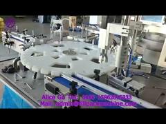2187 M10 Rotary Automatic Dual-Row Bottle Feeding, Filling, and Capping Machine